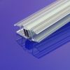 Exa-Lent Universal DS2220010 clear shower profile magnetic straight (set of 2 pieces) 200cm 10mm