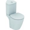 Ideal Standard Connect Space E129001 toilet seat with cover white