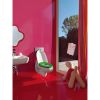 Laufen Florakids 8910300720001 toilet seat with lid white/green *no longer available*
