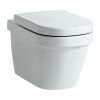 Laufen Lb3 8956823000001 toilet seat with lid white *no longer available*