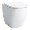 Laufen Palomba 8918020000001 toiletzitting met deksel wit