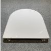 Sphinx Ravenna S8H57000000 toiletzitting met deksel wit