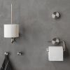 Geesa Opal Brushed Stainless Steel 917212-05 spare roll holder brushed stainless steel