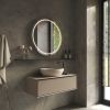 Phantom Mirrors Serie 002 002.60.60 ronde LED spiegel, 60 cm met directe en indirecte led rondom