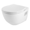 Pressalit Basic Line - UNI 1098000-D5999913 toiletzitting met deksel wit