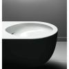 Clou Hammock CL0401060 Rimless 56cm wandtoilet met toiletzitting glanzend wit