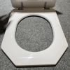 Sphinx Mycene S8H580R0000 toiletzitting met deksel 220mm wit