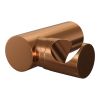 Brauer Edition 5-GK-041-4 surface-mounted bath shower thermostatic mixer SET 04 copper brushed PVD