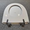 Sphinx 340 S8H5N011000 OLW-11 toiletzitting met deksel wit (OUTLET)