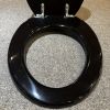 Sphinx Atlantic S8H5A000220 OLW-25 toilet seat with cover black (OUTLET)