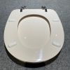Sphinx Milano S8H5200R030 OL-232 toiletzitting met deksel pergamon (OUTLET)