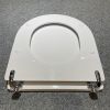Sphinx Ravenna S8H57000000 OL-237 toiletzitting met deksel wit (OUTLET)
