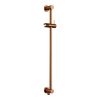 Brauer Carving 5-GK-207 thermostatic concealed rain shower with push buttons SET 72 copper brushed PVD