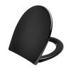 Pressalit Scandinavia PLUS 758001-D05999 toilet seat with lid black