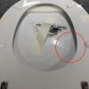 Sphinx Milano S8H5200R000 OL-234 toiletzitting met deksel wit (OUTLET)