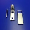 HSK Kienle E100310-O-90 scharnierdeel wandhouder boven, RVS look