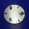 Viega Tempoplex 850 081 Cover Plate for Shower Trap, 115 mm Diameter, Chrome