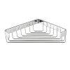 Geesa Basket 912606-02 douchemand hoek 24 cm chroom
