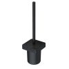 Geesa Frame 918811-06-06 toiletborstel met houder (zwarte borstelkop) zwart