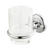 Geesa Hotel 915302-02 glass holder with glass chrome
