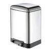 Geesa Hotel 91646 Pedaleimer 6 Liter Edelstahl poliert (Outlet)