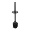 Geesa Nemox Black 91224428 toiletborstel voor houder mat zwart