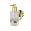 Geesa Opal gebürstet Gold 917216-07 Seifenspender 200ml Gold gebürstet