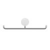 Geesa Opal Chrome 917218-02 toilet roll holder double chrome