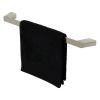 Geesa Shift Brushed Stainless Steel 919907-05-60 handdoekrek RVS geborsteld