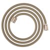 Hansgrohe 28230140 Designflex shower hose textile 200cm brushed bronze