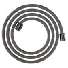 Hansgrohe 28230340 Designflex shower hose textile 200cm brushed black chrome