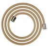 Hansgrohe 28230990 Designflex doucheslang textiel 200cm gepolijst goud optiek