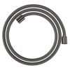 Hansgrohe 28260340 Designflex doucheslang textiel 160cm geborsteld zwart chroom
