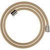 Hansgrohe 28260990 Designflex shower hose textile 160cm polished gold optic