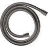 Hansgrohe 28272340 Isiflex doucheslang 125cm geborsteld zwart chroom