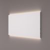 Hipp Design SPV 10040 mirror 140x60cm with indirect LED lighting above and below and mirror heating