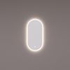 Hipp Design SPV 13910 KW mirror oval-straight with direct and indirect LED lighting all around 40x80x3cm