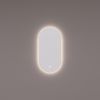 Hipp Design SPV 14920 KW mirror oval-straight with indirect LED lighting all around 45x90x3cm