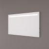 Hipp Design SPV 3050 mirror with horizontal LED track 160x70x3cm