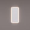 Hipp Design SPV 9001 KW mirror with indirect and direct LED track all around 40x90x3cm VERTICAL