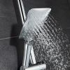 HSK Shower & Co! 1180169 design handdouche AquaSwitch Softcube zonder doucheslang chroom (OUTLET)