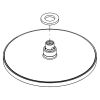 HSK Shower & Co! E98521-3-41 hoofddouche rond 250x8mm chroom