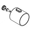 HSK Shower & Co! E98554-15-41 knop omstelling chroom