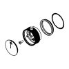 HSK Shower & Co! E98560-17-41 thermostaatknop chroom