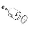 HSK Shower & Co! E98560-3-41 thermostaatknop chroom