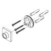 HSK Shower & Co! E98574-3-41 wandhouder chroom