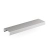 Inda Indissima A8809MNS shelf module 200mm stainless steel brushed