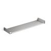 Inda Indissima A8809SNS shelf module 400mm stainless steel brushed