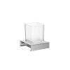 Inda Indissima A8810NNS21 glass module 100mm stainless steel brushed/satinized glass