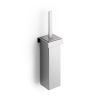 Inda Indissima A8814MNS brush holder module with removable bottom 100mm stainless steel brushed